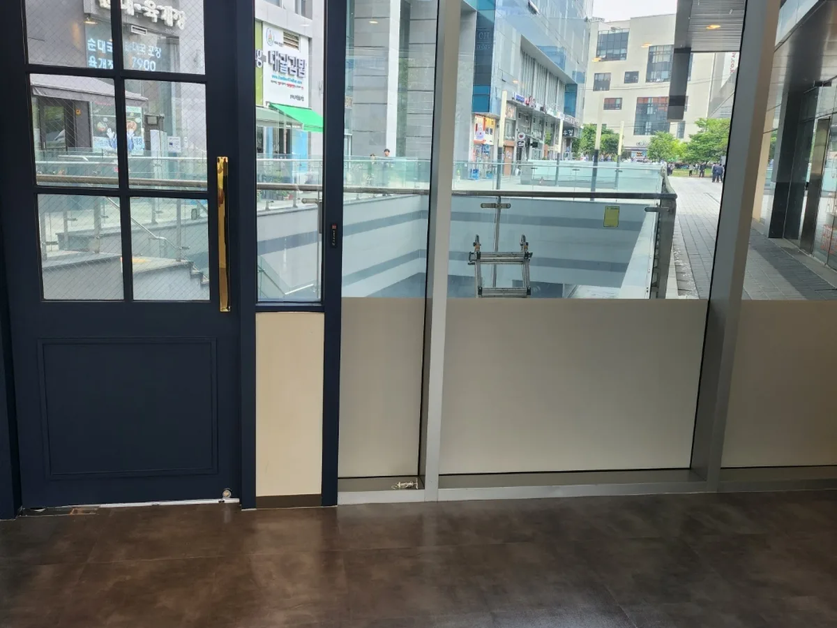 태백시 원동 점포 카운터 검사실 위생청소 사례 - 행진크린