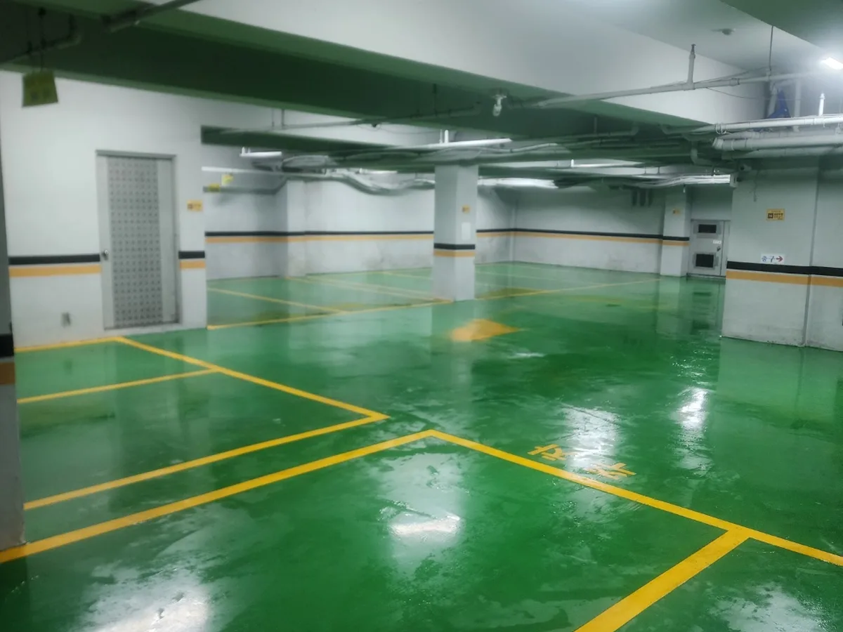 태백시 통동 주차장 탕비실 직원 휴게공간 위생청소 사례 - 행진크린